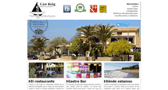 Desktop Screenshot of canroig.es