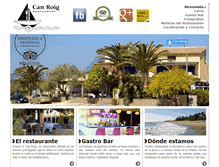 Tablet Screenshot of canroig.es